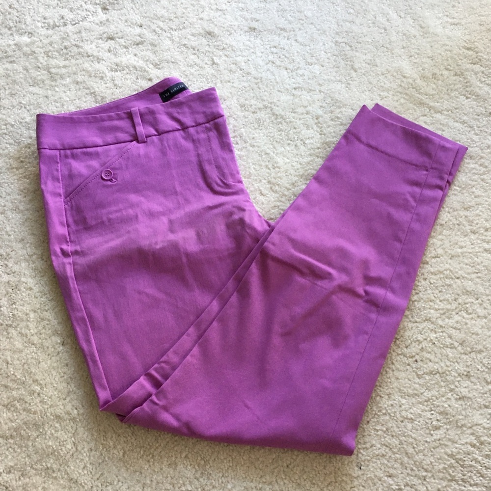 The Limited Lavender Dress Pants Straight Leg Sz12